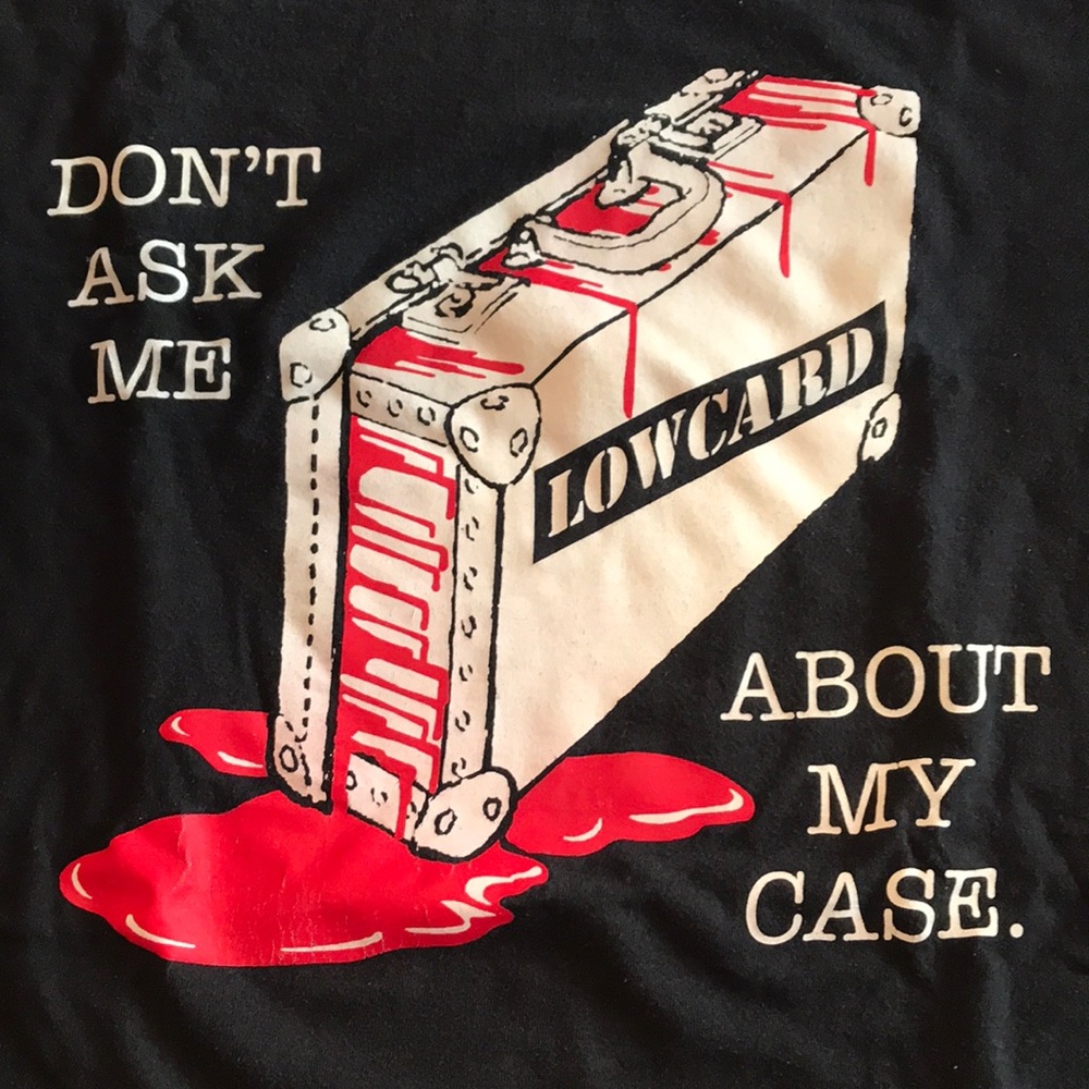 Low Card Skate Mag L Men’s Tee